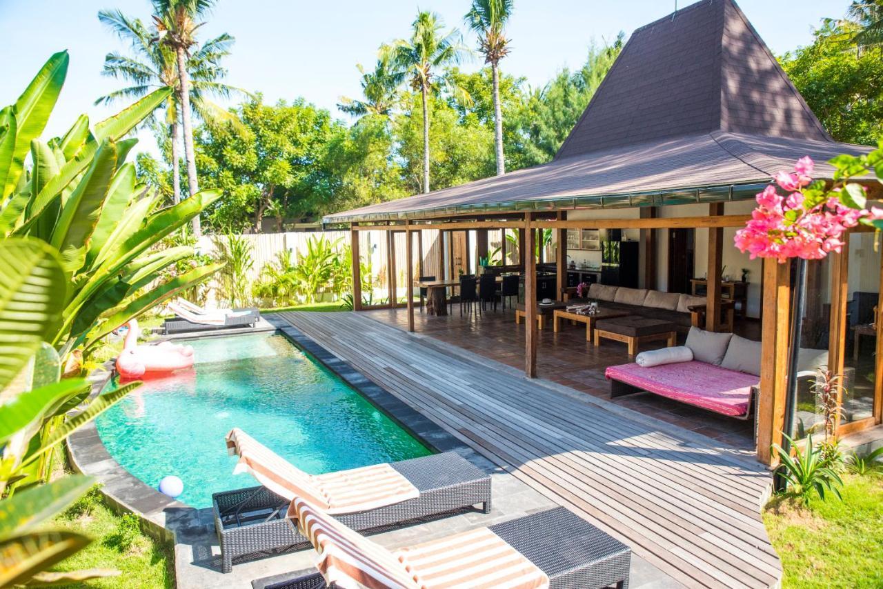 Green Diamond Villa Quần đảo Gili Ngoại thất bức ảnh