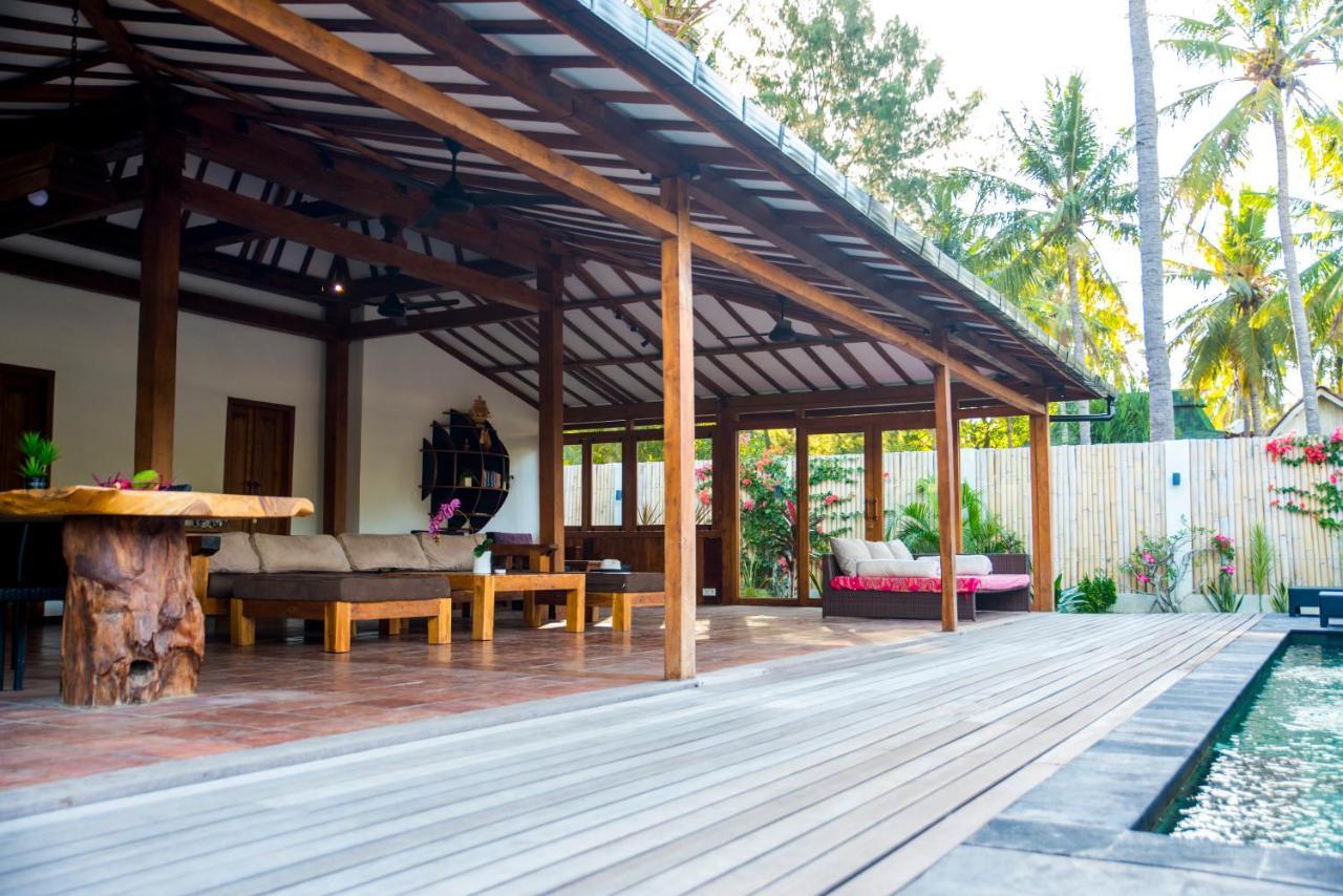 Green Diamond Villa Quần đảo Gili Ngoại thất bức ảnh